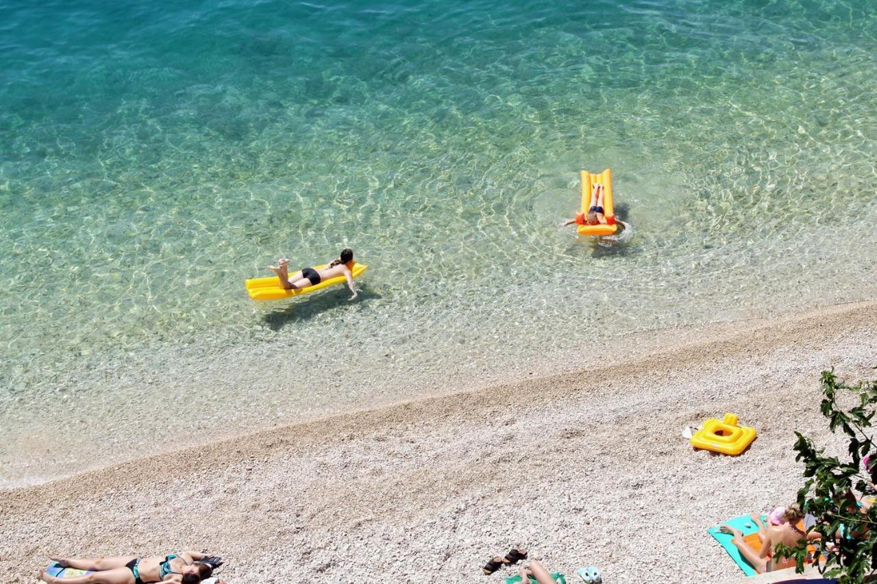Apartments By The Sea Podgora, Makarska - 2593 Eksteriør bilde