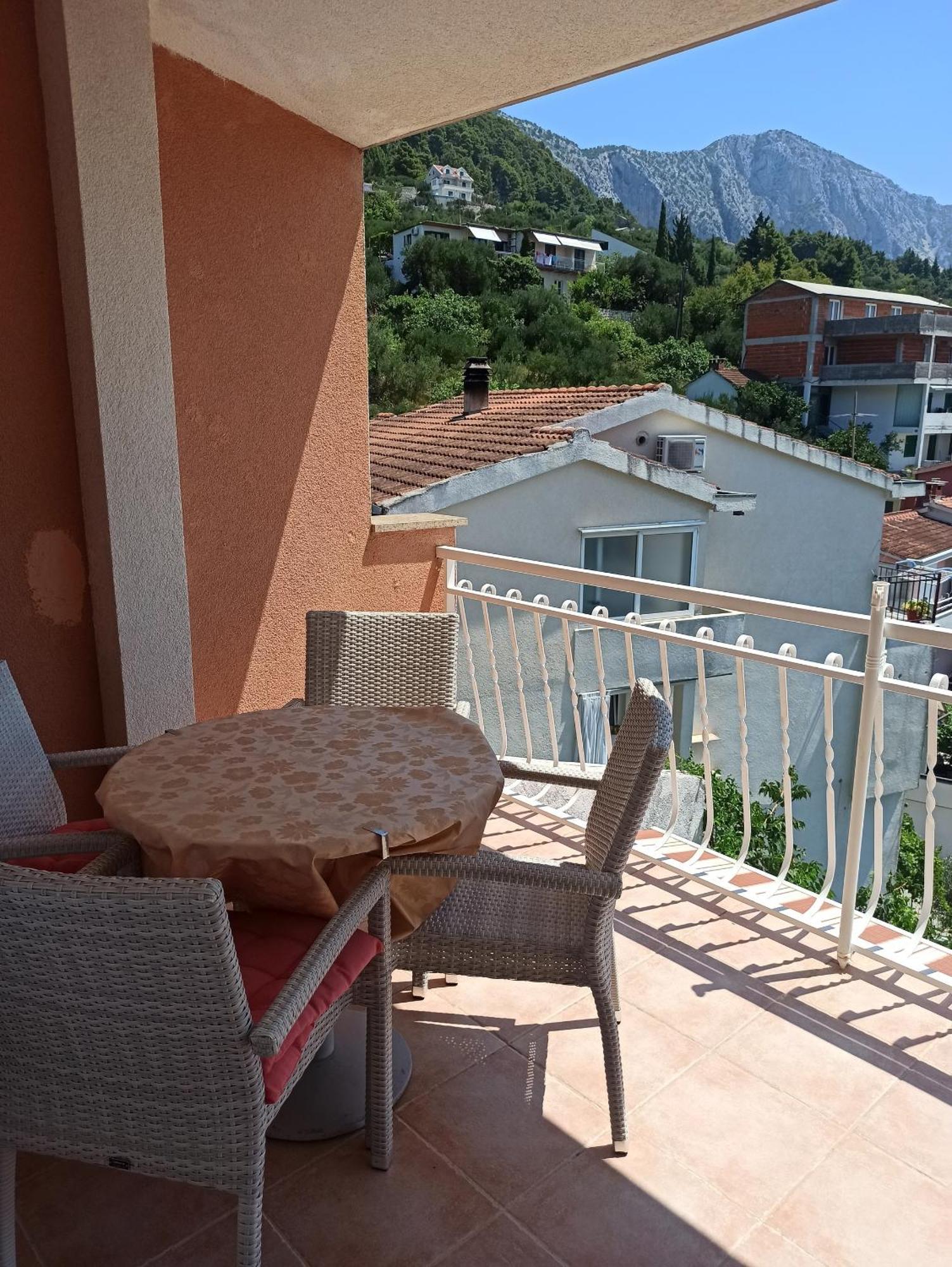 Apartments By The Sea Podgora, Makarska - 2593 Eksteriør bilde