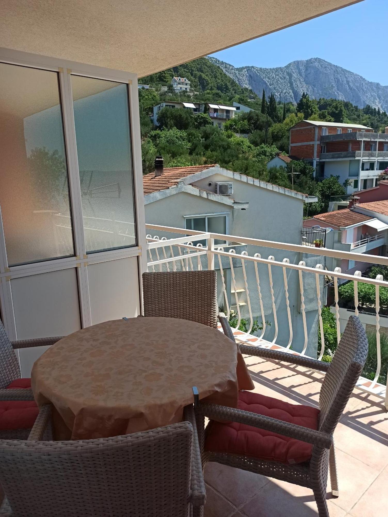 Apartments By The Sea Podgora, Makarska - 2593 Eksteriør bilde
