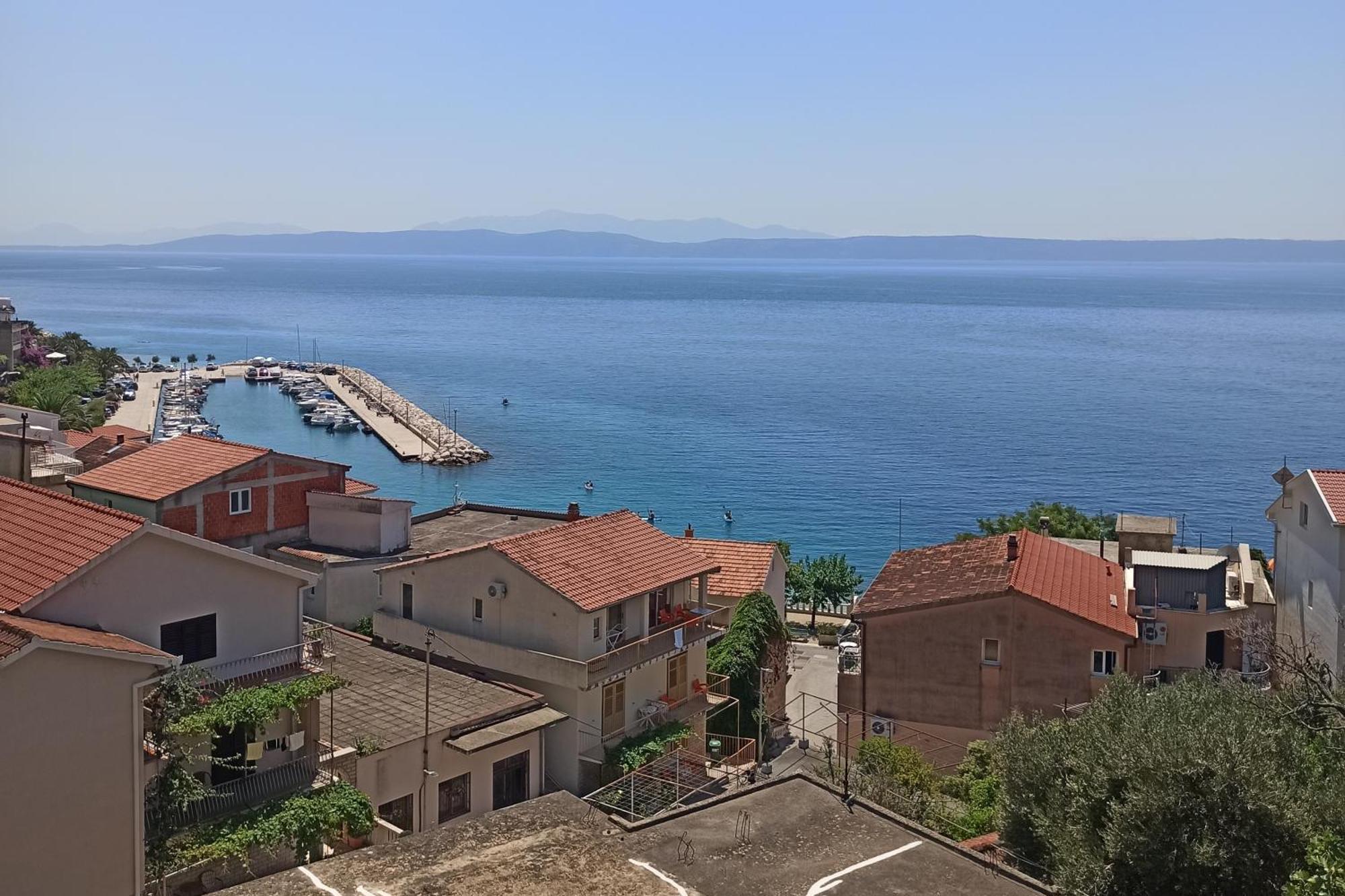 Apartments By The Sea Podgora, Makarska - 2593 Eksteriør bilde