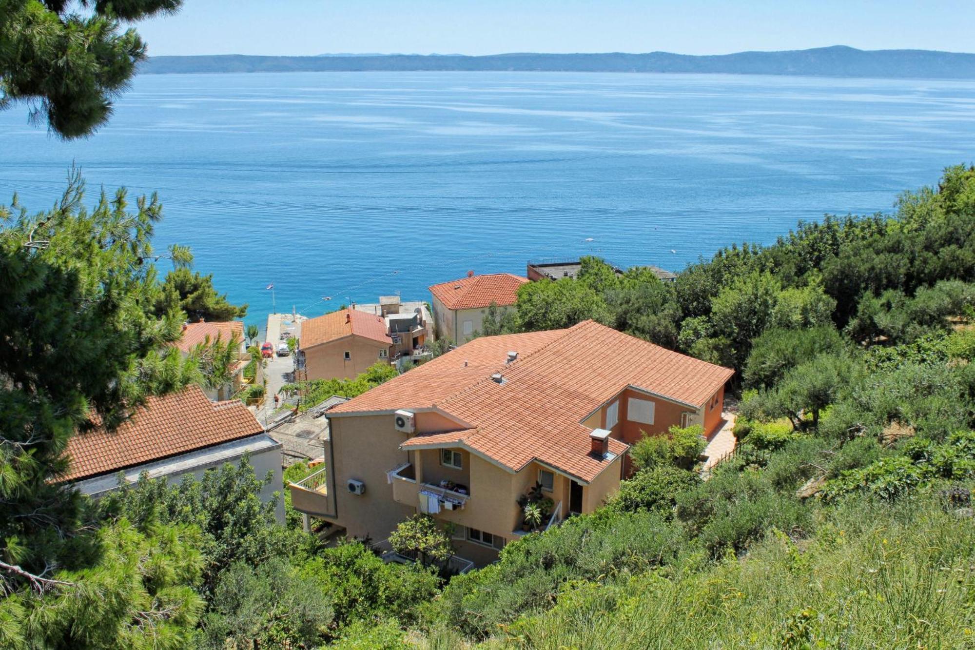 Apartments By The Sea Podgora, Makarska - 2593 Eksteriør bilde